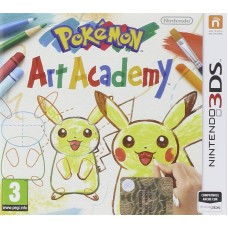 Pokemon Art Academy |Nintendo 3DS|